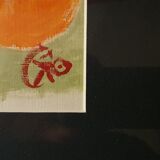 Acrylic on paper