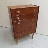 Mid Century chest of drawers 1950's