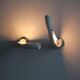 Mod. 1015 wall sconces by Pia Guidetti Crippa for Lumi, c. 1972