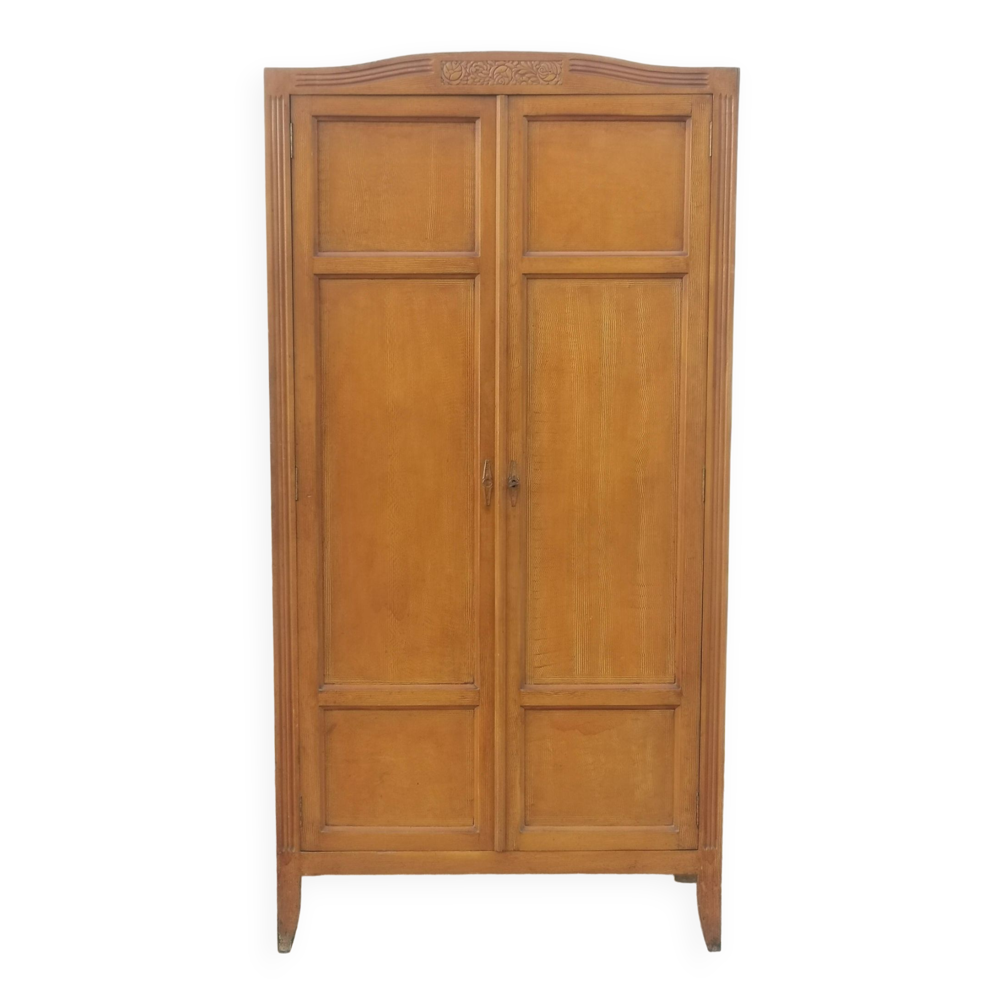 Parisian wardrobe with 2 doors