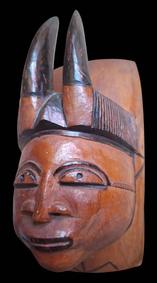 Masque du sculpteur Sikiré Kambiré de Gaoua (1896 – 1963).