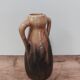 Vase art déco Gilbert Méténier en grès flammé- 18cm 