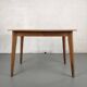 Vintage bistro table circa 50
