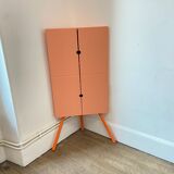 Mini corner cabinet pink IKEA model PS 2014