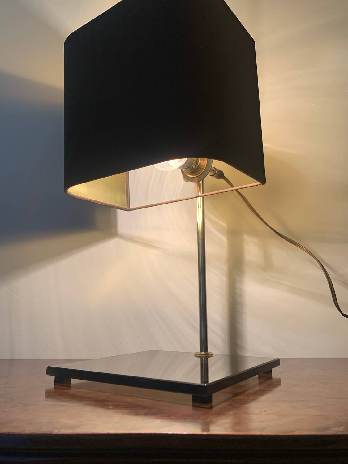 70's table lamp