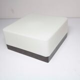 70 square white opaline ceiling