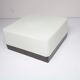 70 square white opaline ceiling