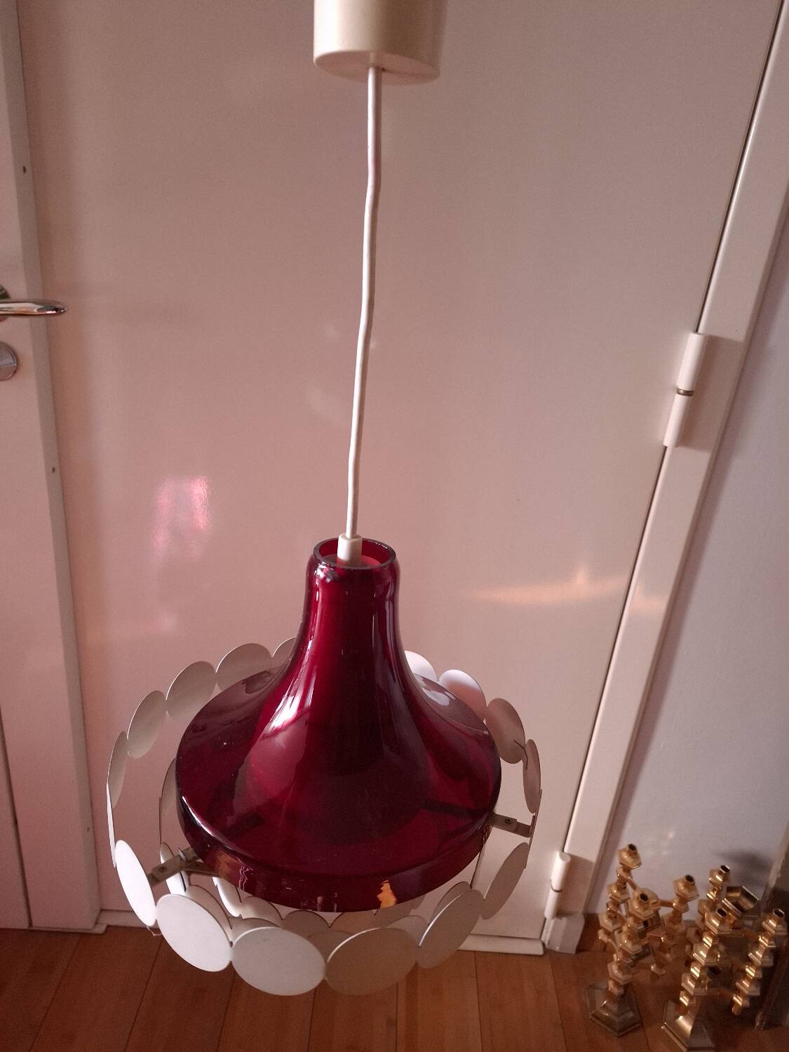 60's Doria Leuchten pendant light