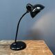 Lampe de bureau Bauhaus Kaiser Idell noire modèle 6556