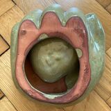 Vintage ceramic hand pocket tray xxl