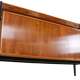 Vintage high sideboard two piece cabinet 'Korpela'