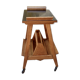 Vintage service year 50 in oak