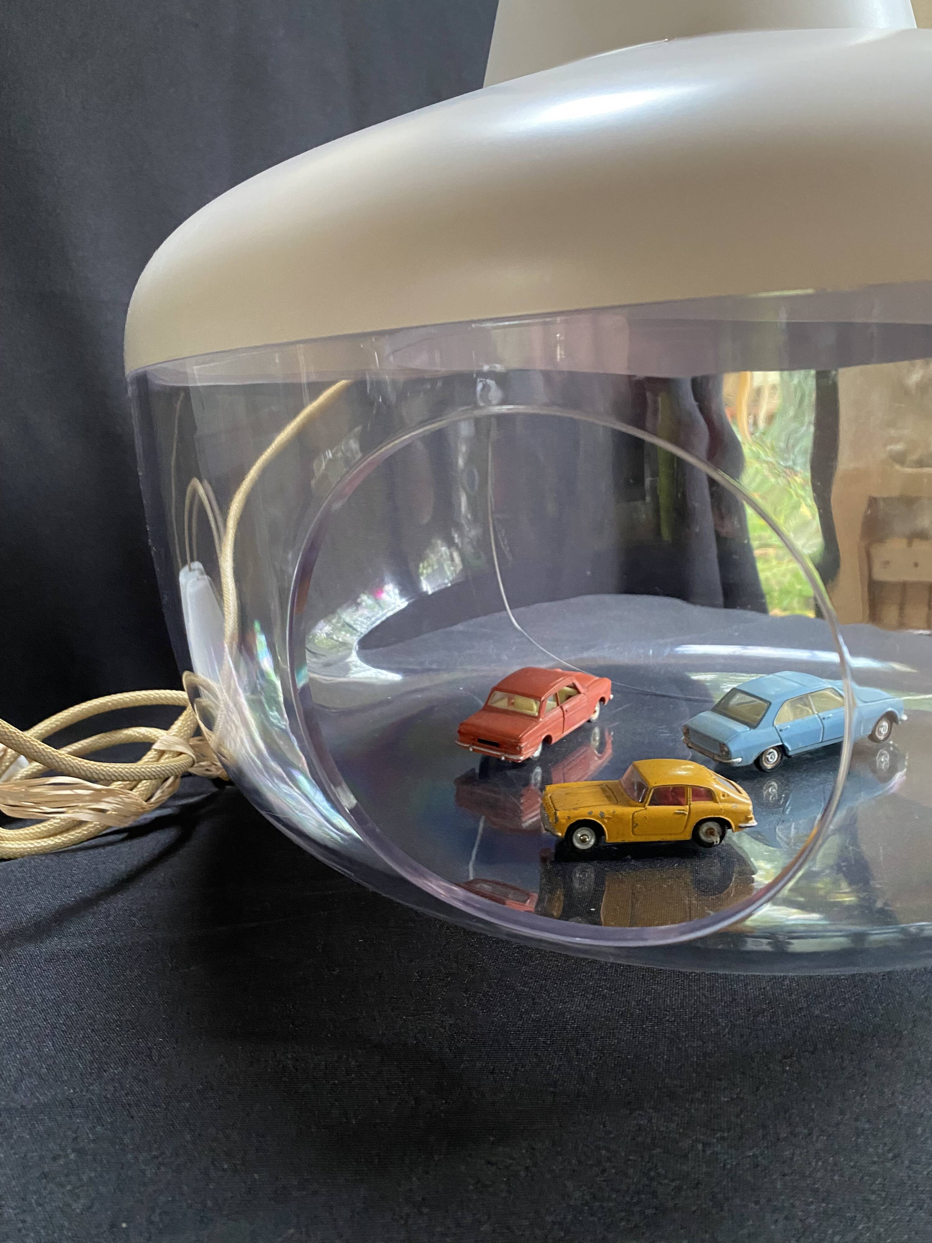 Pendant light, Favorite Things, white, cloud, Ø45cm - Eno studio