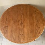 Danish teak dining table mse mobler, distributed by samcom