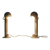 Set of space age Osram desk lamps by Schlagheck, 1977