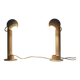 Set of space age Osram desk lamps by Schlagheck, 1977