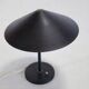Lampe de table danoise vintage noire