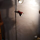 Lampadaire Fase rouge 1950 2 spots