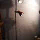 fase red lamppost 1950 2 spots
