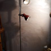 fase red lamppost 1950 2 spots