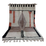 Handmade Beni Ouarain rug 300x200 cm