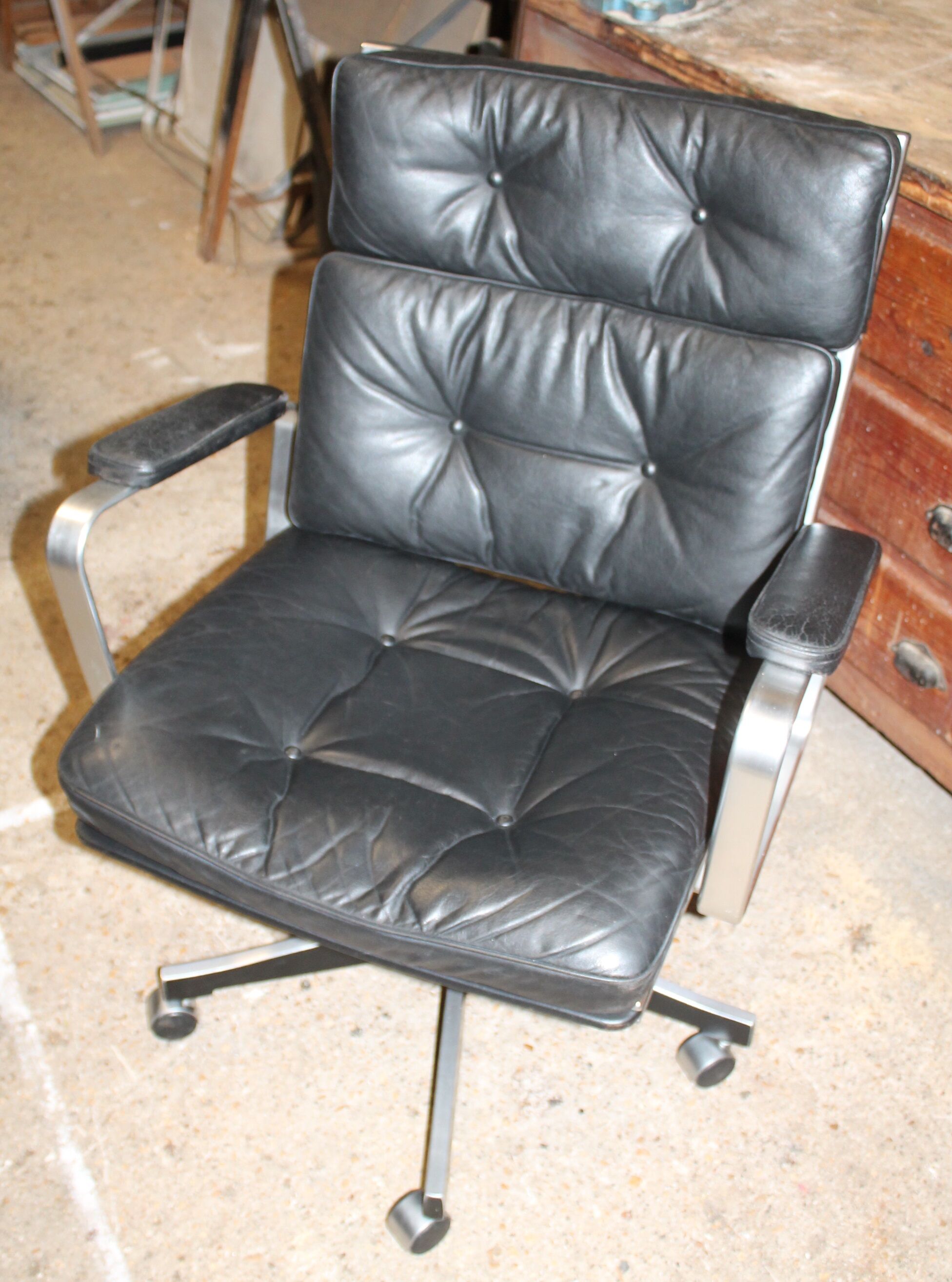 Mondo Karl Erik Ekselius, JOC office armchair