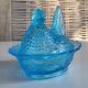 Glass candy hen
