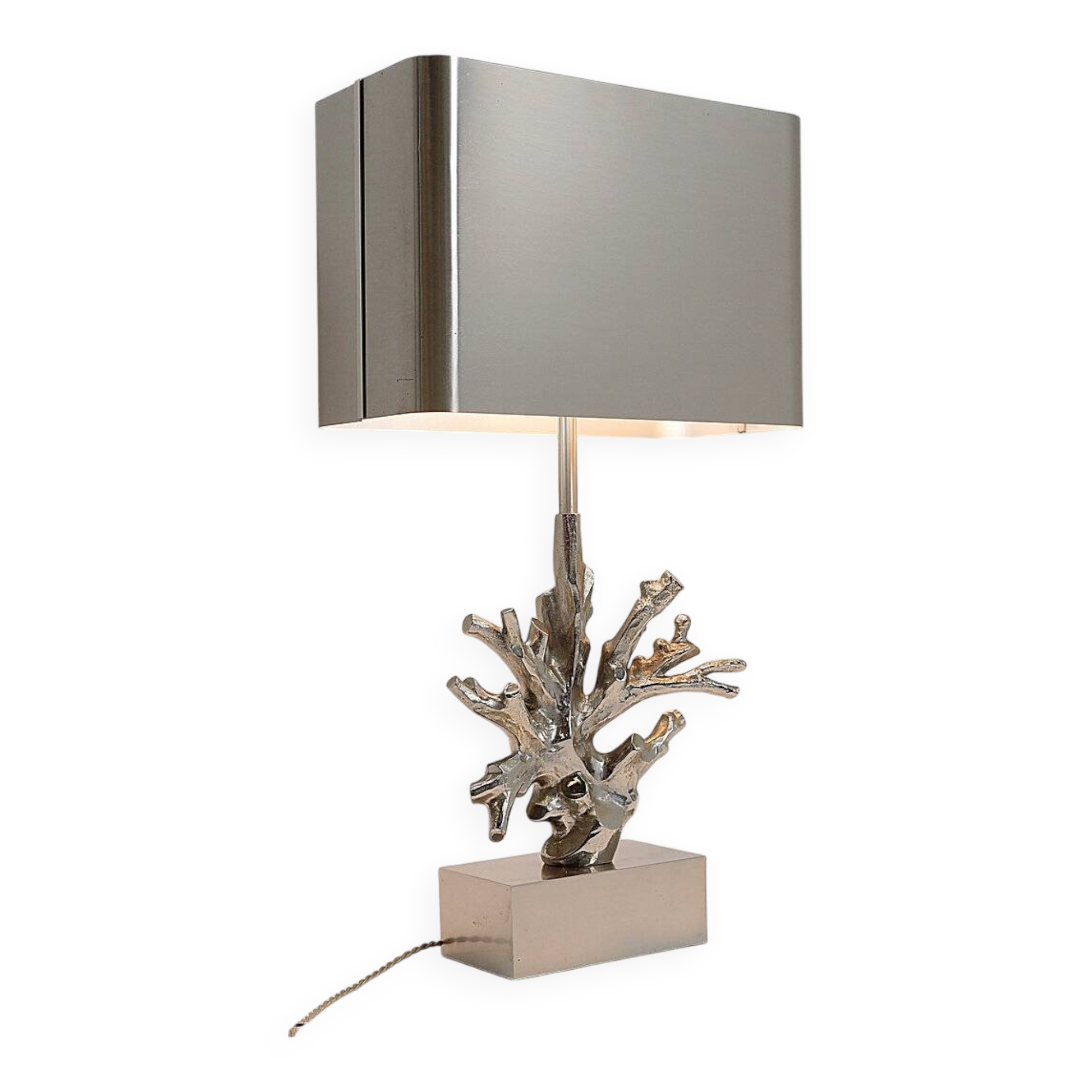 "Coral" table lamp Maison Charles - 1970s