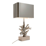 "Coral" table lamp Maison Charles - 1970s