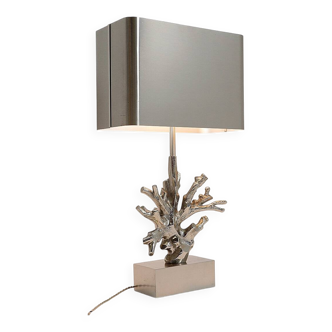 "Coral" table lamp Maison Charles - 1970s