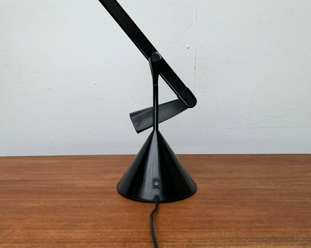 Vintage postmodern Italian table lamp Zelig by Walter Monici for Lumina, 1990s.