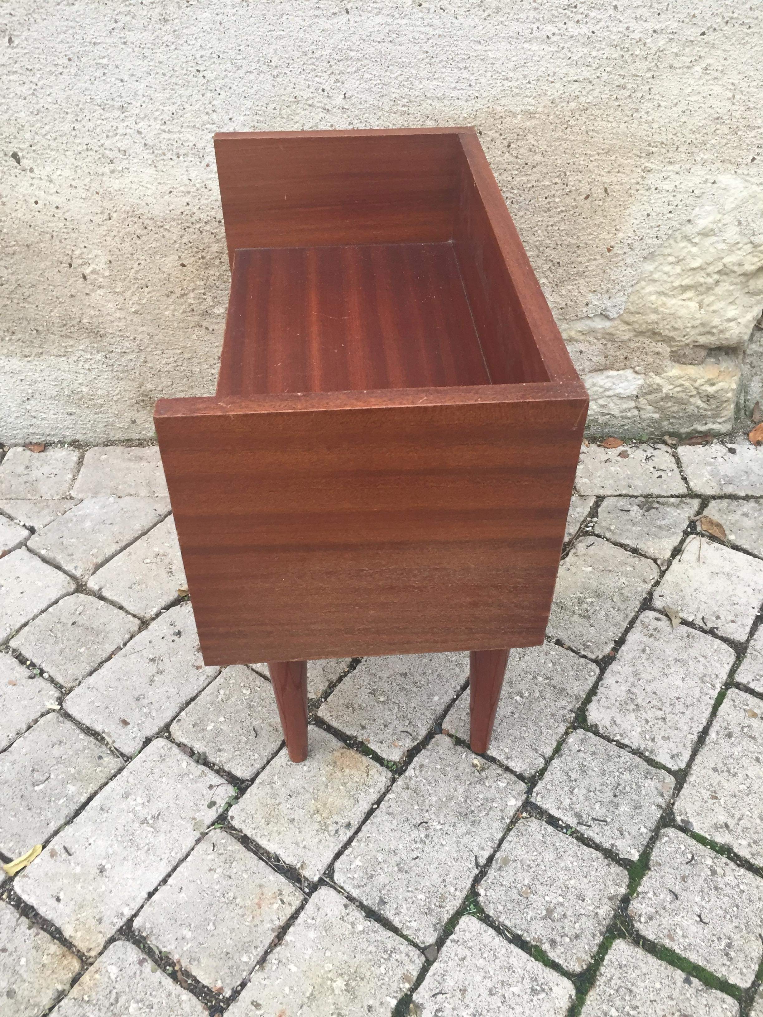 Bedside vintage feet compass