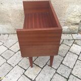 Bedside vintage feet compass