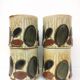 Set of 4 vintage ceramic mugs
