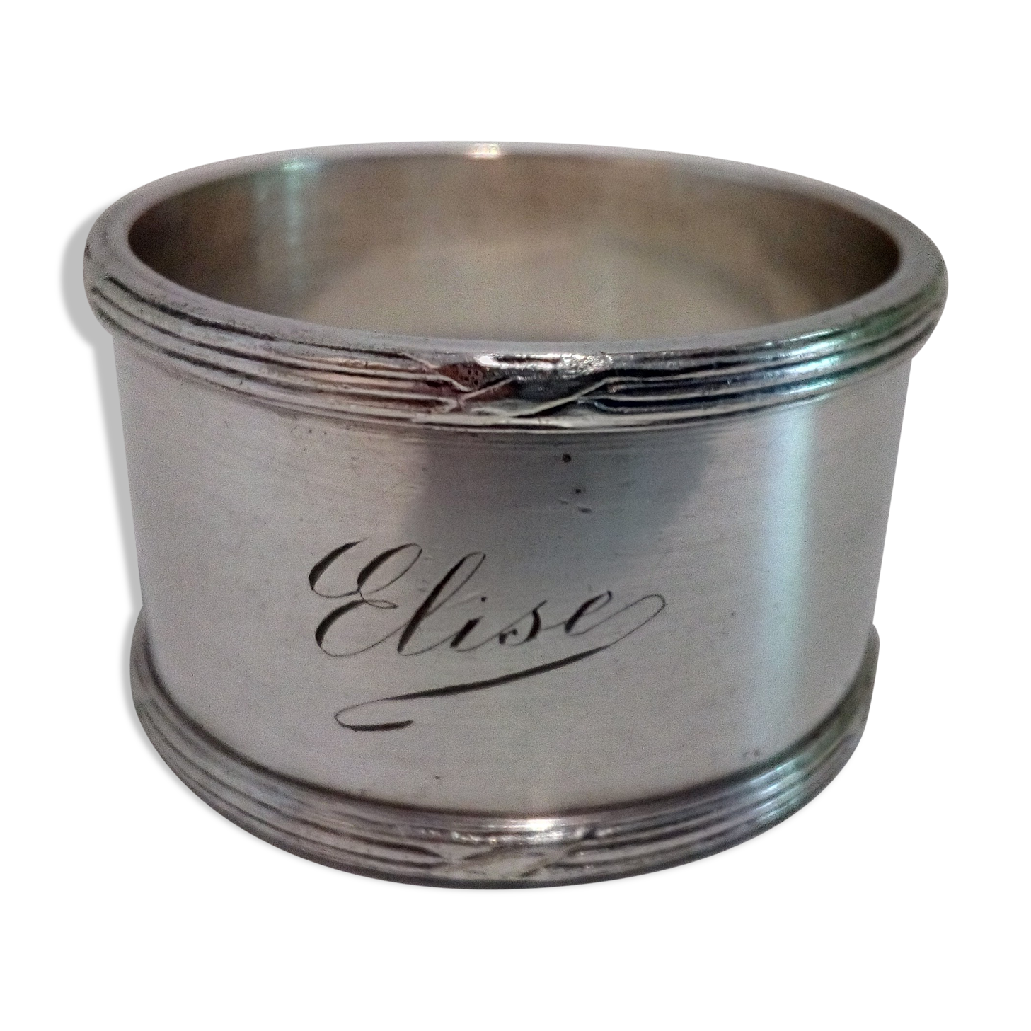 Elise Christofle Towel Round