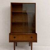 vintage glass library