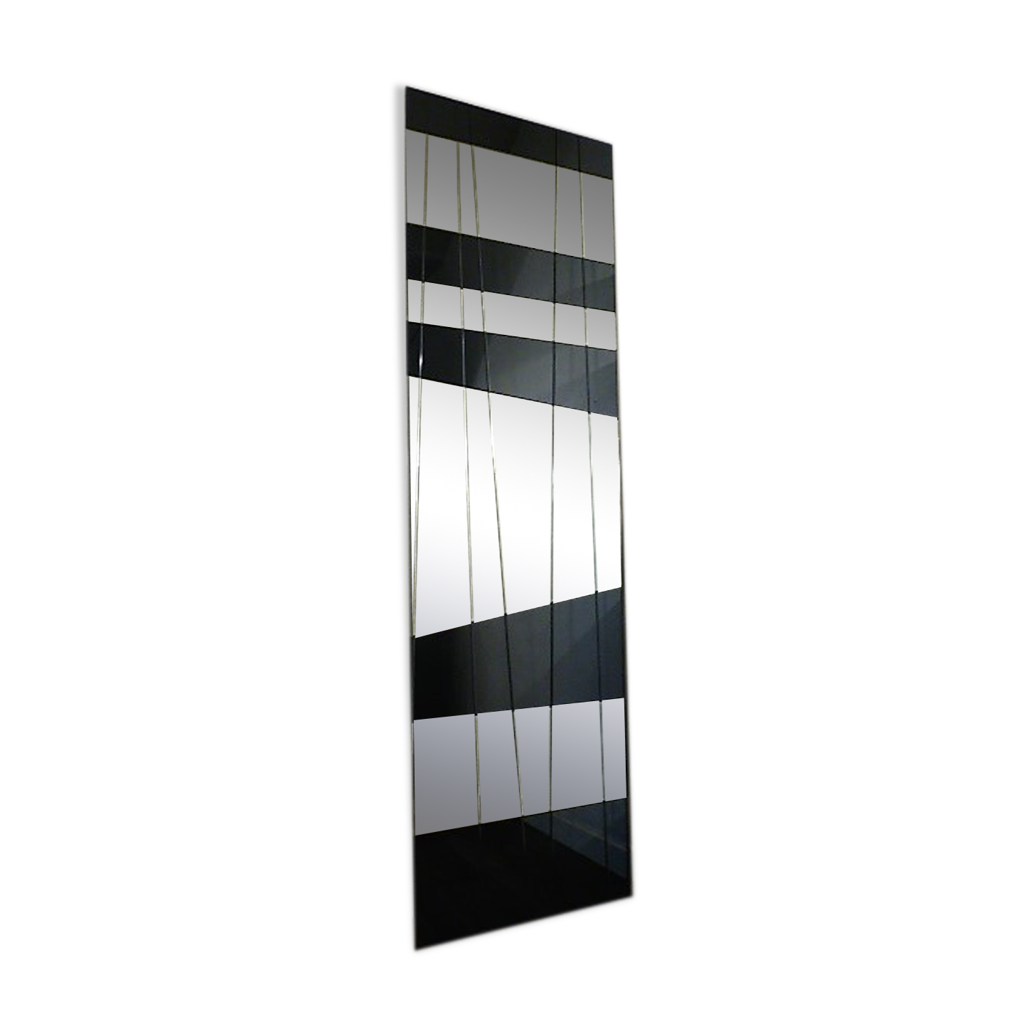 RECTANGULAR MIRROR JACQUES HITIER. 1956