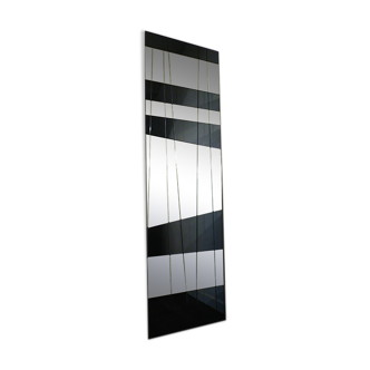 RECTANGULAR MIRROR JACQUES HITIER. 1956