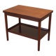 Table basse pliante, design danois, années 1960, designer : Ole Wanscher