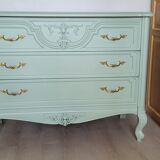 Louis XV style chest of drawers