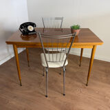 Vintage extendable dining table