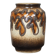 Ceramic vase VEB Haldensleben, West Germany, fat lava vase, 3054