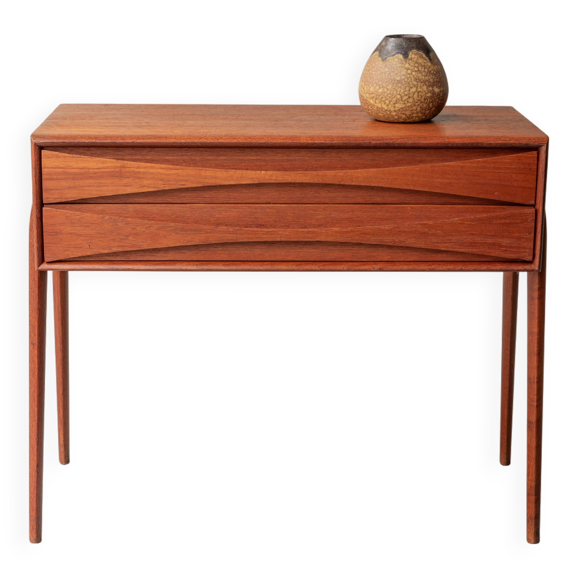 Rare chest of drawers by Rimbert Sandholt, Denmark, 1960's