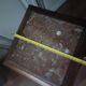 Side table, Art Deco accent table