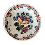 Dish in Delft faince, hand-painted