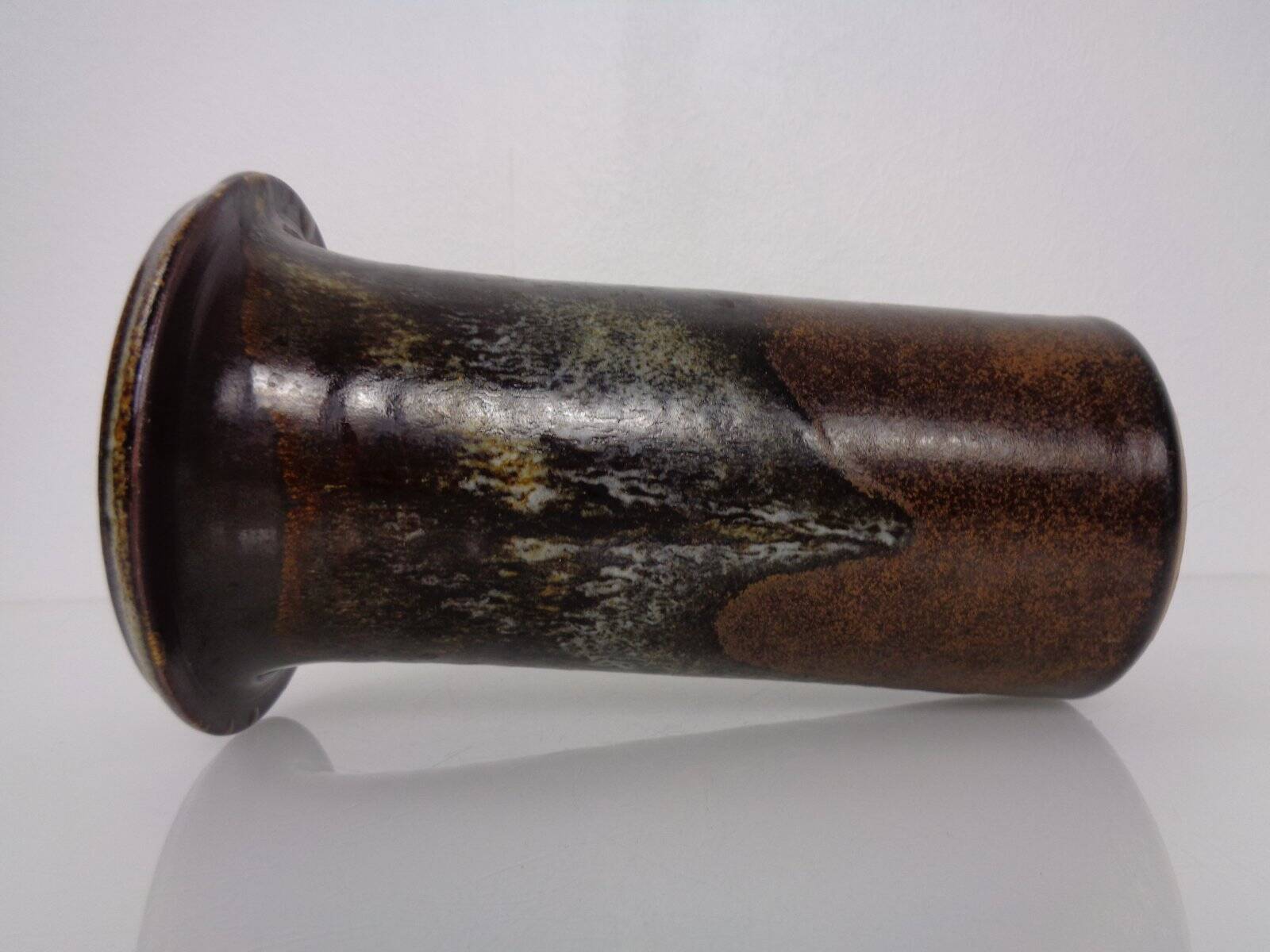 Danish Studio Ceramic Vase, 1960s