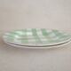 Lot de 2 assiettes Digoin Sarreguemines
