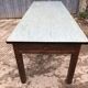 Vintage farm table from the reconstruction period in fir.