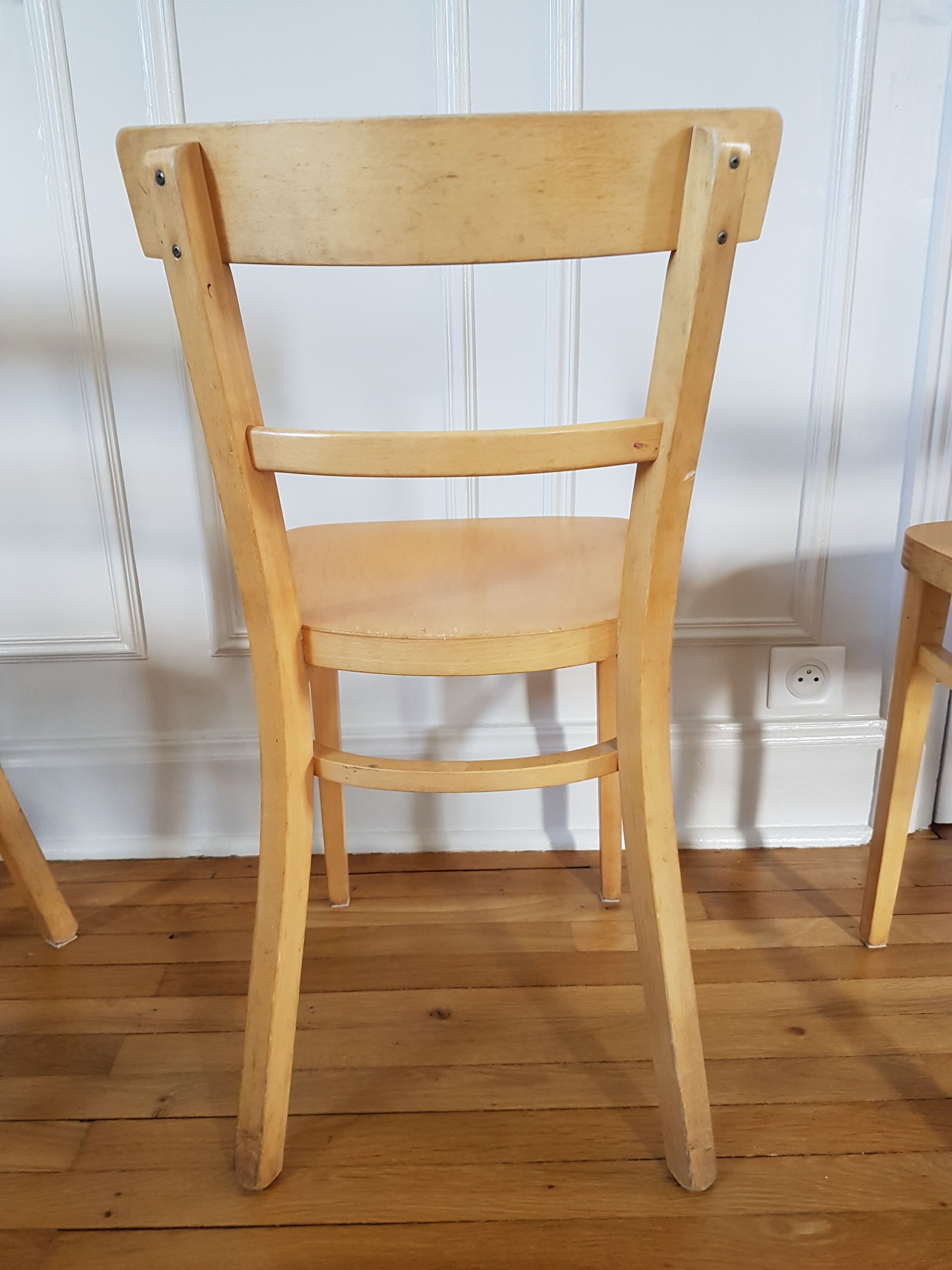 Lot de 4 chaises de bistrot