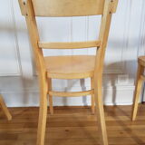 Set of 4 bistro chairs